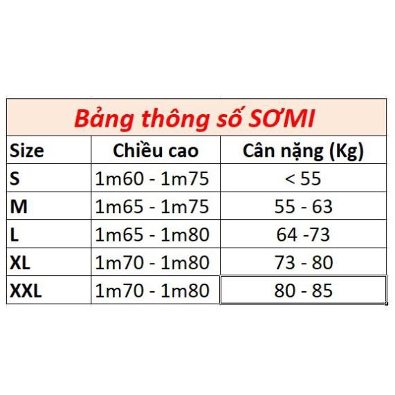 Áo sơ mi nam vải Linen 1 túi 8025