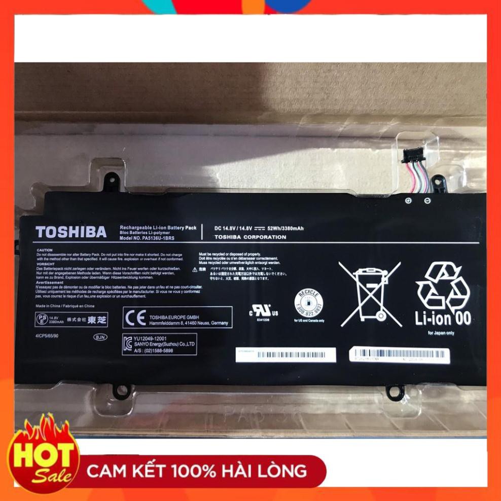 HÀNG ZIN  Pin(Battery) Toshiba Portege Z30 Z30-A Z30-B PA5136U-1BRS Original