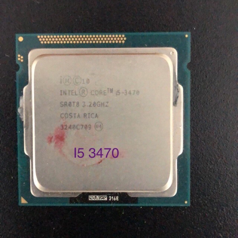 CPU Intel Core i5 3470