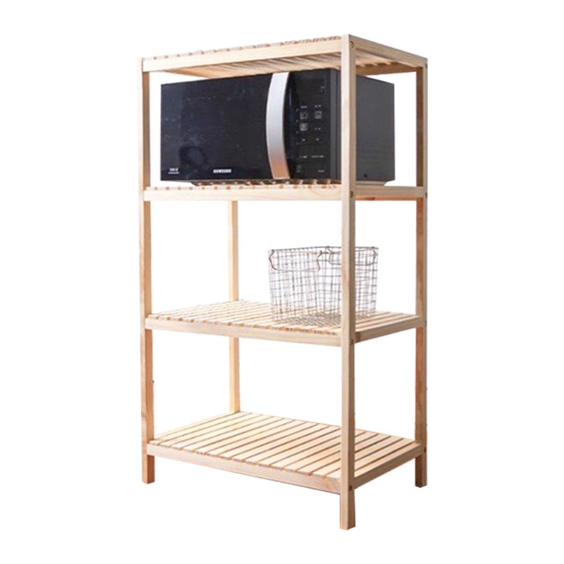 Kệ gỗ để đồ 4 tầng đa năng Tâm House KT04