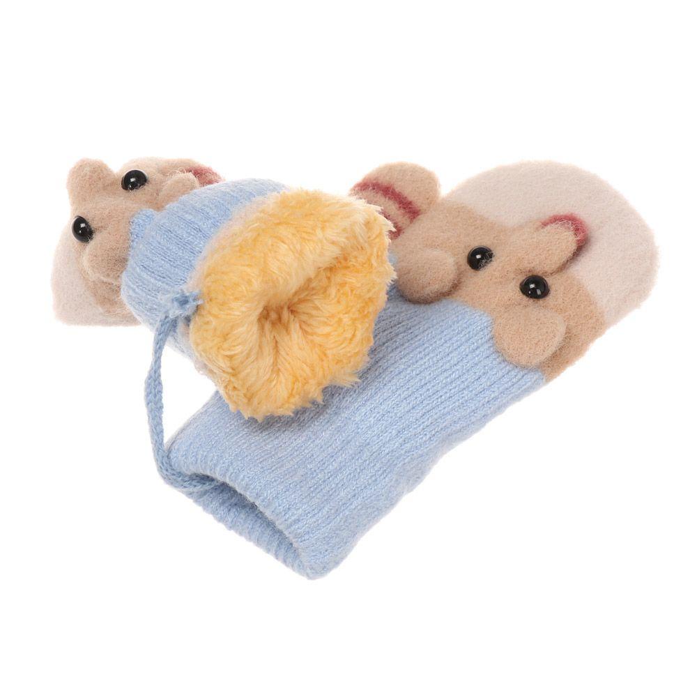 Găng Tay Dày Dặn Ấm Áp Dành Cho Bé Sơ Sinh 0-3 Tuổi