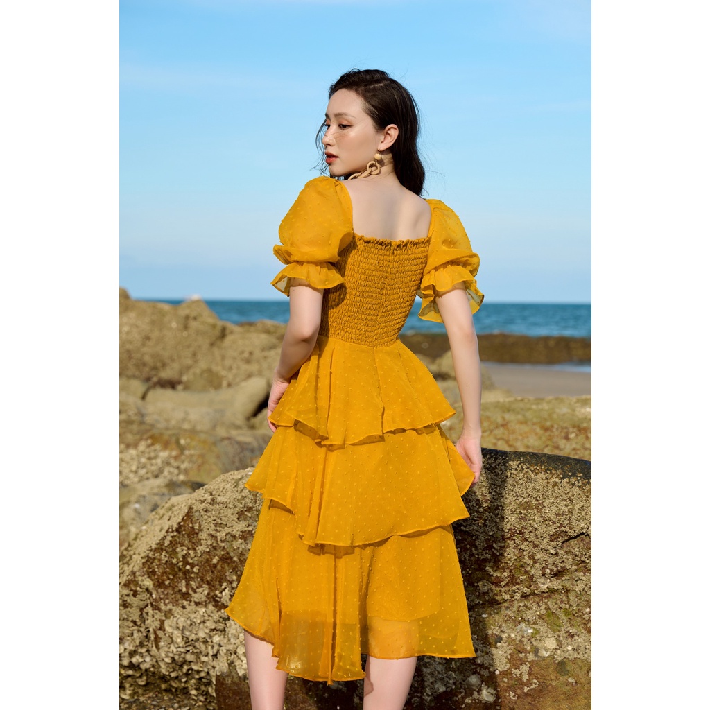 OLV - Đầm Dandelion Maxi