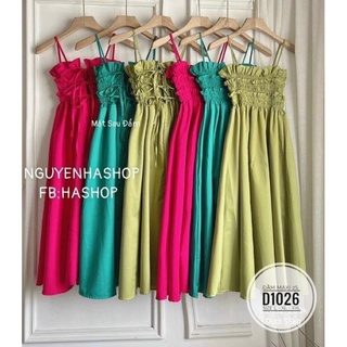 Bigsize đầm maxi 2s d1026