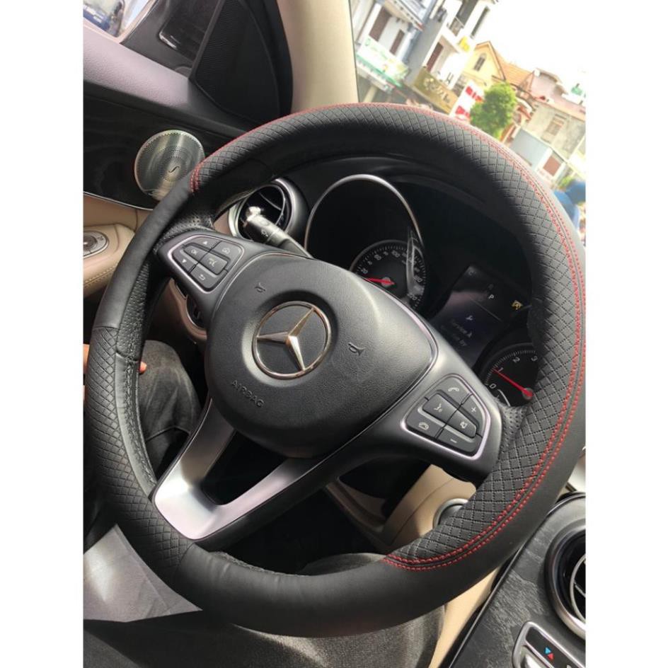 Bọc vô lăng xe tải, Xe ô tô trên 16 chỗ size 40cm, 42cm, 45cm - Bọc cao cấp cực êm, bám tay lái | BigBuy360 - bigbuy360.vn