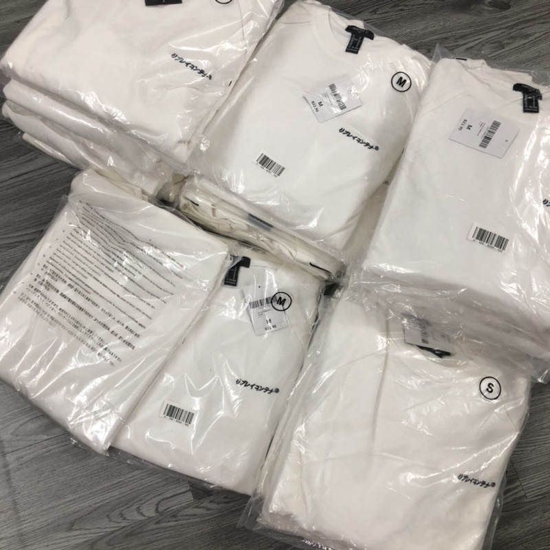 Áo sweater mĩ trắng nỉ dày [ ảnh thật ] | BigBuy360 - bigbuy360.vn