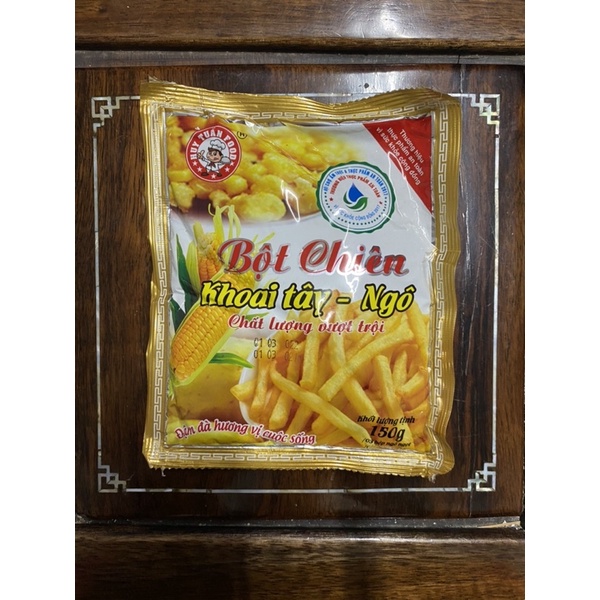 Bột Chiên Khoai Tây - Ngô Huy Tuấn Food