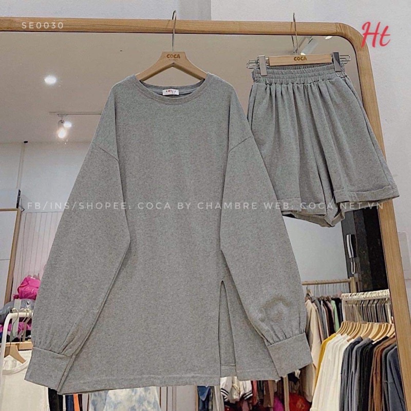 Bộ đùi thu xẻ tà bo tay HT11