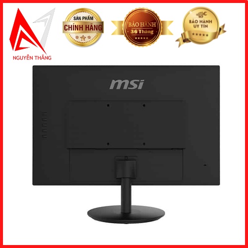 Màn hình máy tính MSI PRO MP242 23.8inch FHD IPS 75Hz 5ms new chính hãng