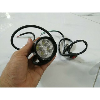 Đèn pha L4 trợ sáng cho dân phượt
