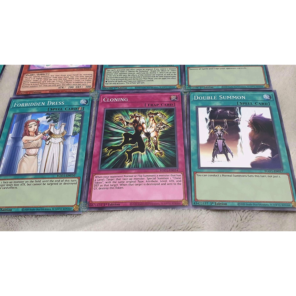 Bộ bài Yugioh - Egyptian God Deck: Obelisk the Tormentor / Structure Deck