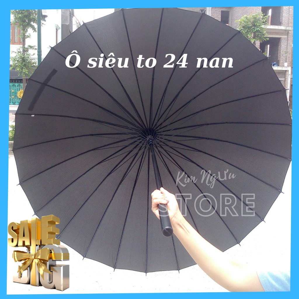 ☑️[Sale]✔️ Dù che nắng, Ô dù siêu to che mưa, nắng 24 nan kép cao cấp, chắc chắn, chống gỉ siêu đẹp✔️