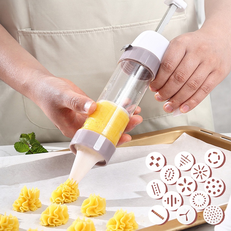Set 20 Dụng Cụ Trang Trí Bánh Kem Đa Năng Chuyên Dụng