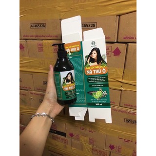 Quang1990 longnhi dầu gội thảo dượt hà thủ ô 300ml dùng cho cả nam và nữ
