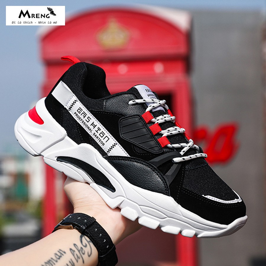 ĐẲNG CẤP TT Giày Sneaker Nam Chính Hãng - MRENG MS06 &