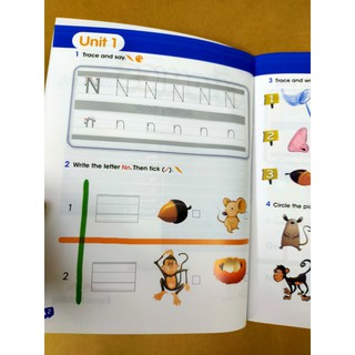 My Phonics 1,2 ( Studen'tbook+Workbook)