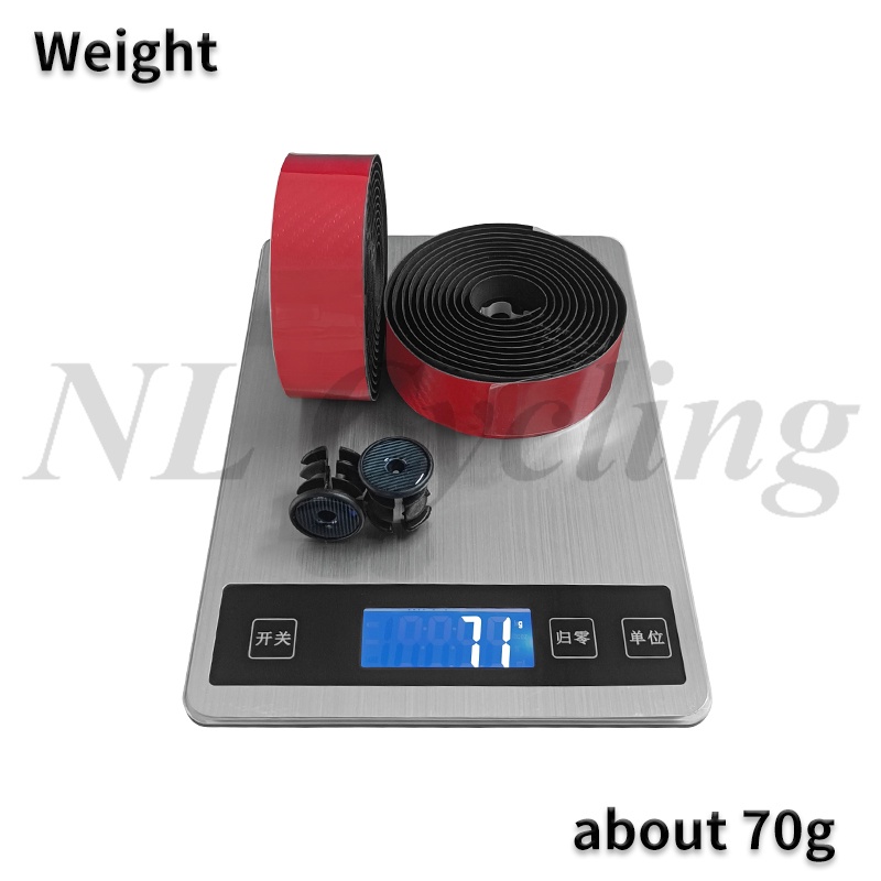 Dây quấn ghi đông Dây Quấn Tay Lái Xe Đạp Bằng PU + EVA Chống Rung Thoáng Khí