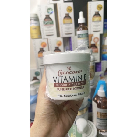 Dưỡng Da Cococare Shea Butter Cream 110g Bản Mỹ