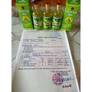 Tinh dầu tràm huế