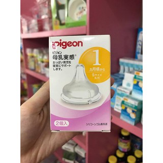 Núm ty thay thể bình cổ rộng pigeon nội địa size s