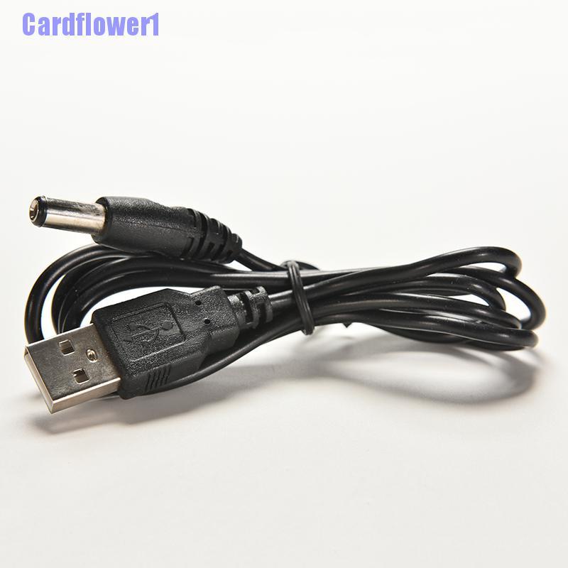 Dây Cáp Nguồn Usb 2.0 Sang Dc 5.5mm X2.1Mm 5.5x2.1 Chuyên Dụng