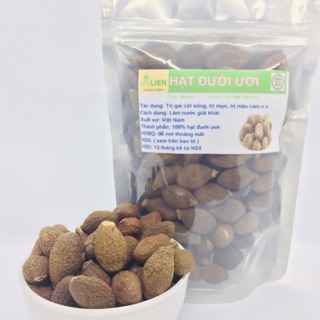 Hạt đười ươi Phan Rang loại 1 500g LL244