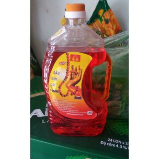 Dầu đèn thắp hương.