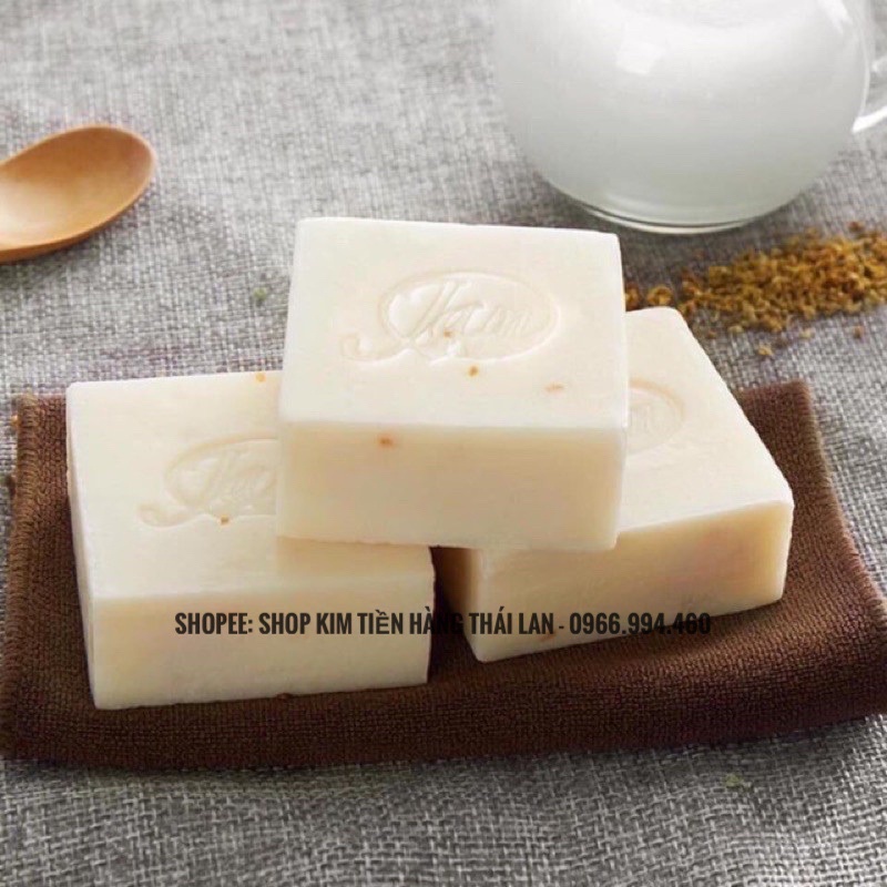 Xà Phòng Cám Gạo Jam Rice Milk Thái Lan | BigBuy360 - bigbuy360.vn