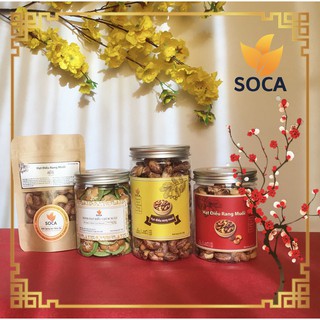 Hạt Điều Rang Muối Bình Phước - 500gram - Soca