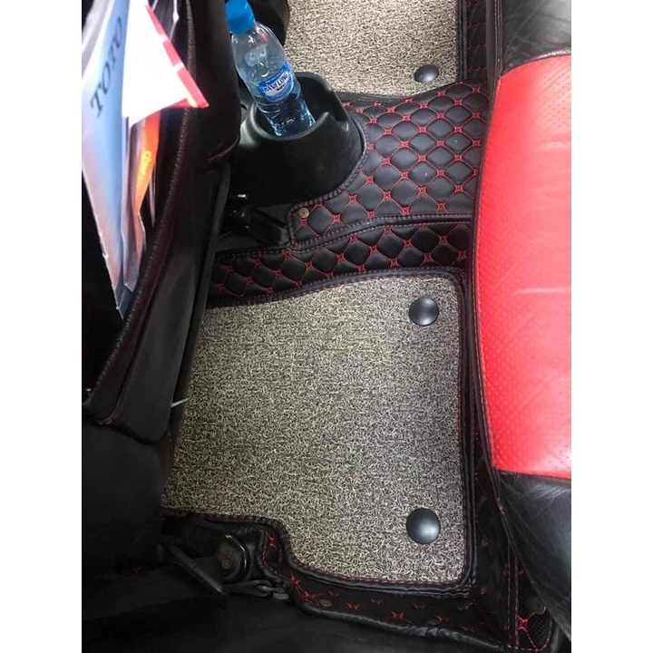 Thảm lót sàn ô tô 6D KIA SONET 2021-2022 chống nước, không mùi, phủ kín 90% sàn xe