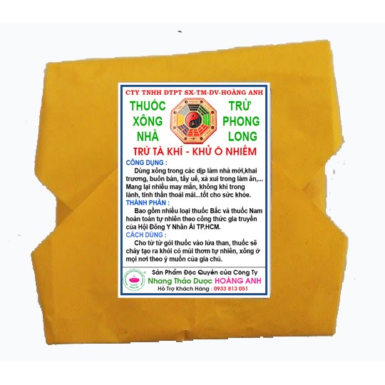 Thuốc Xông Nhà Thảo Dược Cao Cấp Hoàng Anh | BigBuy360 - bigbuy360.vn