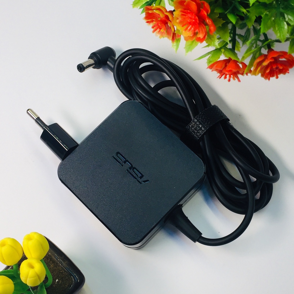 SẠC LAPTOP ASUS 19V 2.37A 45W CỦ VUÔNG CHÂN TO BẢO HÀNH 12 THÁNG
