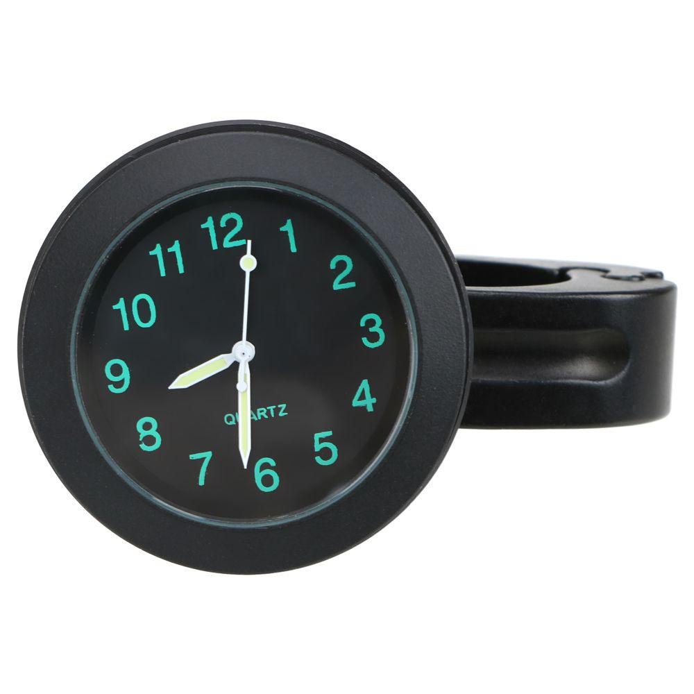 Đồng Hồ Bằng Nhôm Phát Quang Thông Dụng Cho Xe Máy