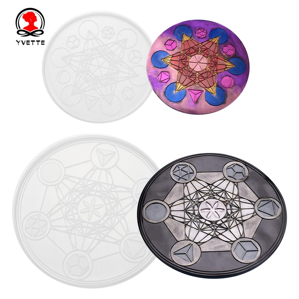 Khuôn Silicone Tạo Hình Làm Lá Bài Tarot Thủ Công Diy