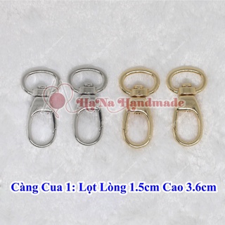 Càng cua 18k / cặp
