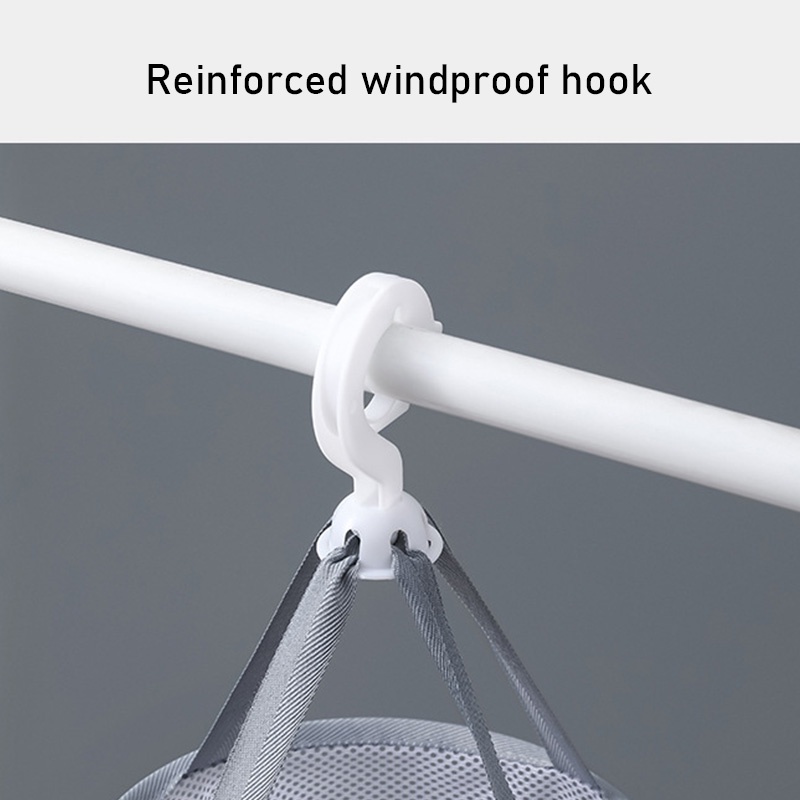 Giỏ Lưới Phơi Khô Cọ Trang Điểm Hình Quả Trứng Tiện Dụng