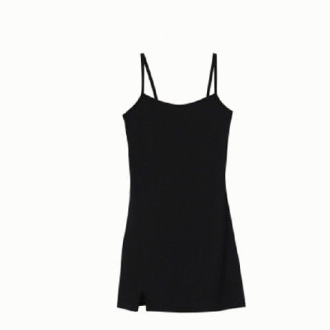 Đầm Ngắn Chữ A Tay Phồng Cổ Chữ V Thắt Dây Eo Thời Trang Mùa Hè 2022 Mới Dành Cho Bạn Nữ