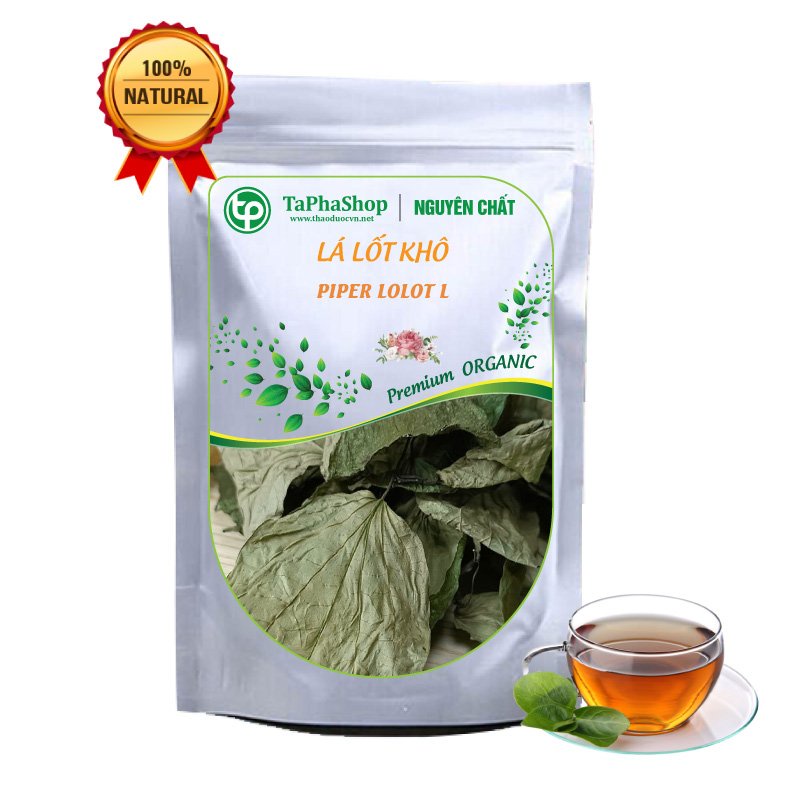 Lá Lốt Sấy Khô  500g Sạch Tấn Phát