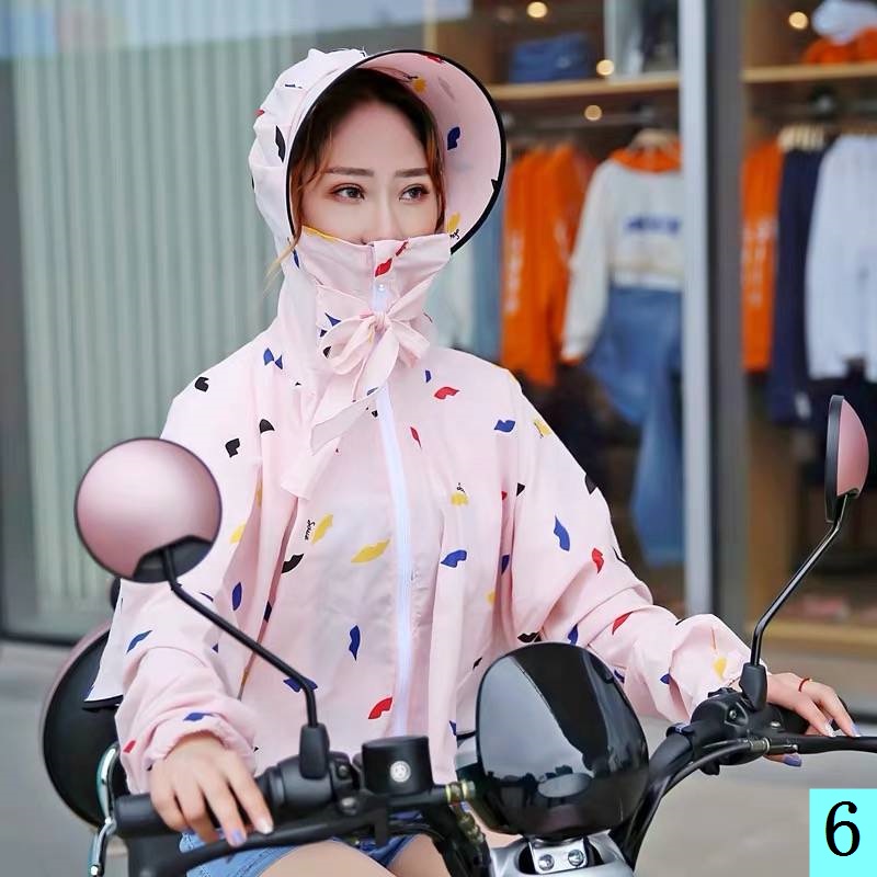 Áo Khoác Chống Nắng Size Lớn Thời Trang Mùa Hè Cho Nữ