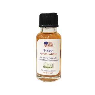 Khoáng vi lượng Fulvic Mineral cân bằng pH và giải độc đất 20ml