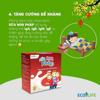 Men & Sữa Non