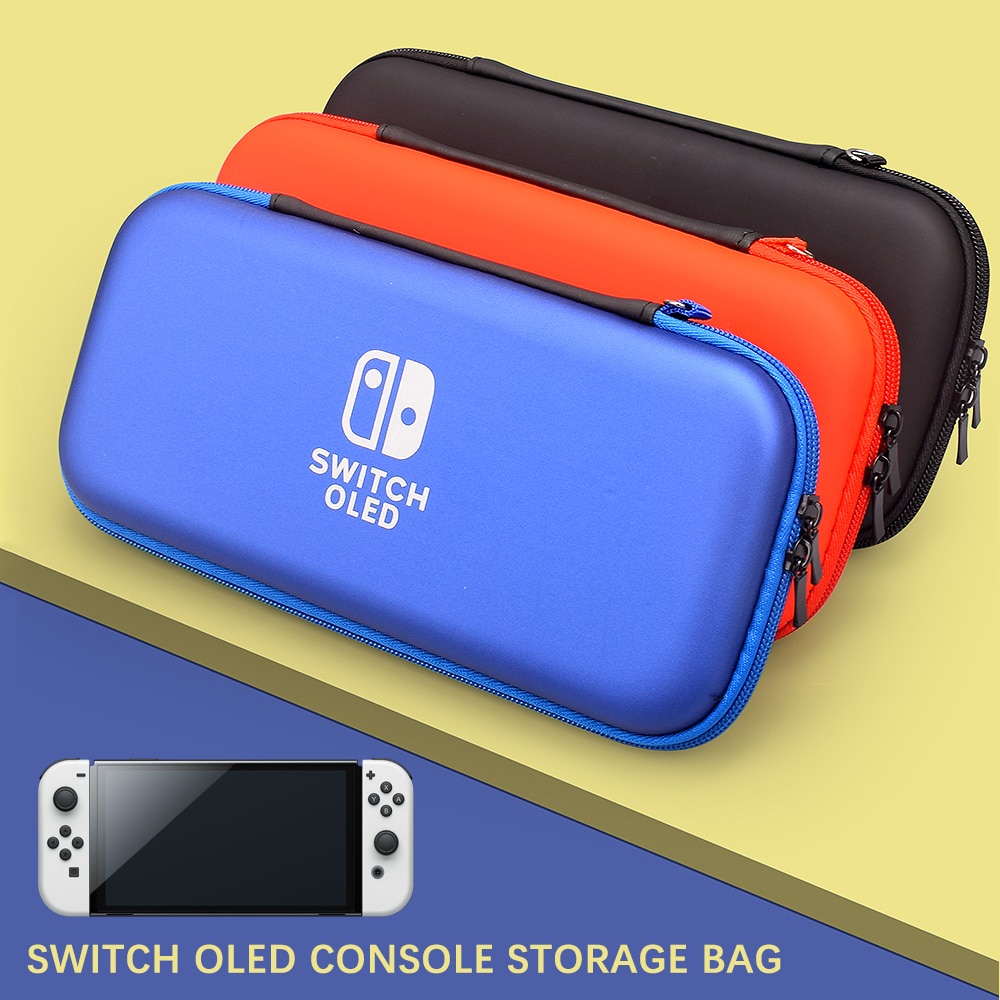 Túi đựng máy chơi game nintendo switch oled bằng eva chống thấm nước