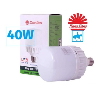 Bóng đèn Rạng Đông 40W LED Bulb trụ E27 ChipLed Samsung