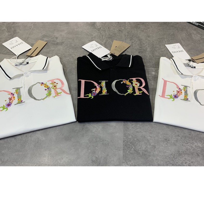 Áo Thun Nam Cổ Dệt, Áo Phông Polo In Chữ Cách Điệu Độc Lạ Chất Thun Cá Sấu Thoáng Khí - AC82 -ShopLTAquanaonam | BigBuy360 - bigbuy360.vn