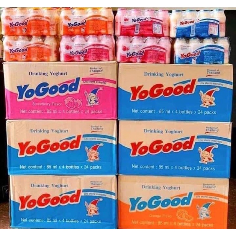 Sữa chua uống Yo Good vỉ 4 chai 85ml * 4