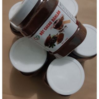 500g ca cao nguyên chất từ đắk Lắk trọng lượng 500g/hũ