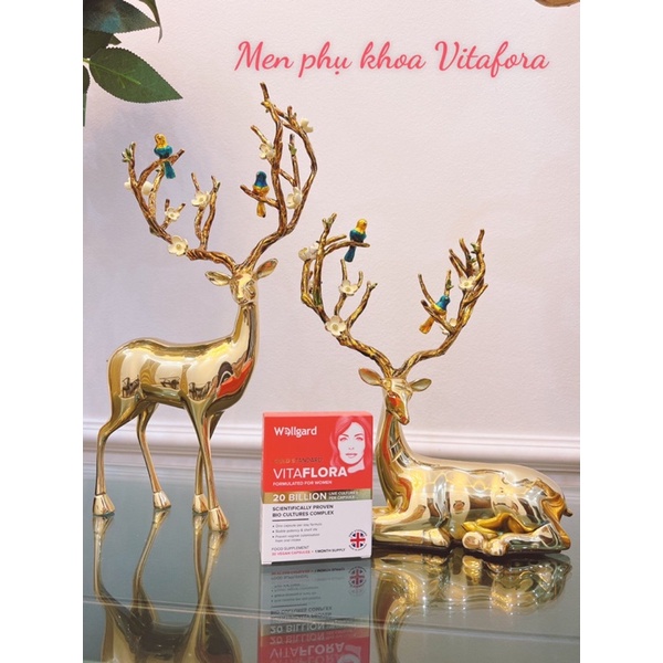 Men vi sinh phụ khoa Vitaflora 20 tỷ CFU lợi khuẩn - UK