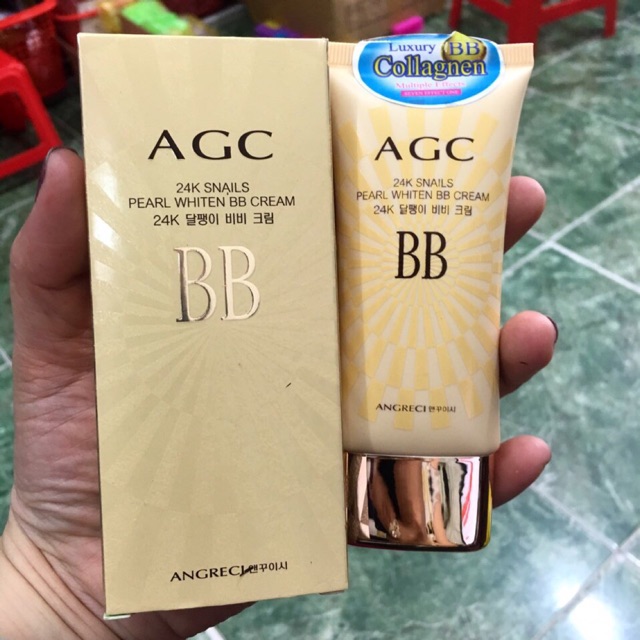 ➖ Kem nền AGC collagen BB ➖