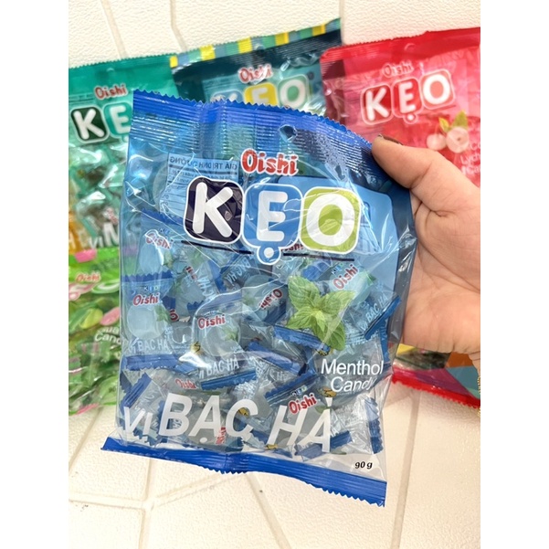 Kẹo Oishi Nhiều Vị Gói 90g