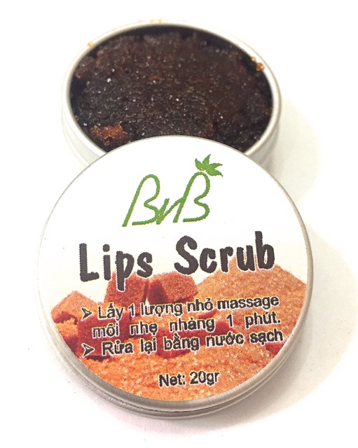 Tẩy tế vào môi đường đen handmade hạn sử dụng 12 tháng | BigBuy360 - bigbuy360.vn