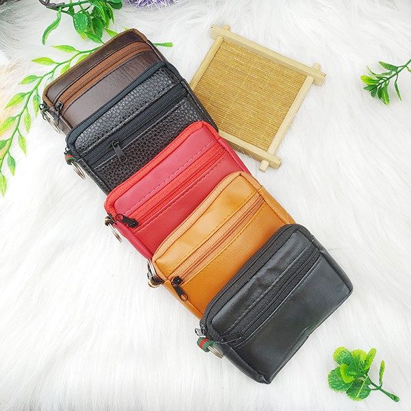 Bóp đựng tiền 👛 FREESHIP 🚛 Có video thật 🎥 Bóp đựng tiền, giả da cực đẹp và tiện lợi, giá rẻ - Phát Huy Hoàng